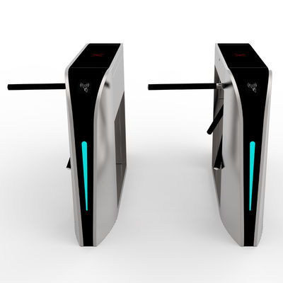 60W 야외 스테인레스 강 RFID 3각 회전식 십자문 세미 오토매틱