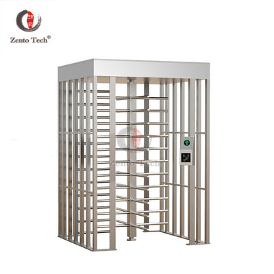 AC 220V 평범한 회전식 십자문 게이트 전체적인 높이 1450*1500*2300mm
