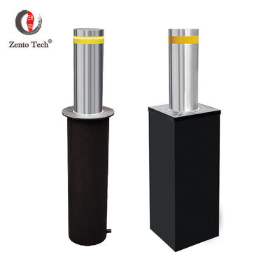 6 밀리미터 304 스테인레스 강 흥망성쇠 볼라드 상승 부 지름 219MM