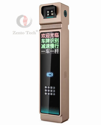 AC 220V는 번호판 인식 시스템 LPR 장애물 게이트 ISO9001을 자동화했습니다