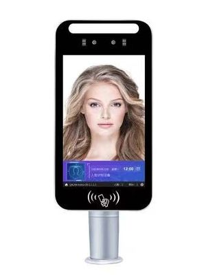 8Inches IPS LCD 스크린 참석 얼굴 인식 단말기 안드로이드 5.1