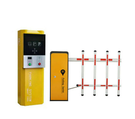 철강은 티켓 시스템 야외 / 실내를 주차하는 글라스 RFID 기반을 둔 자동차를 완화시켰습니다