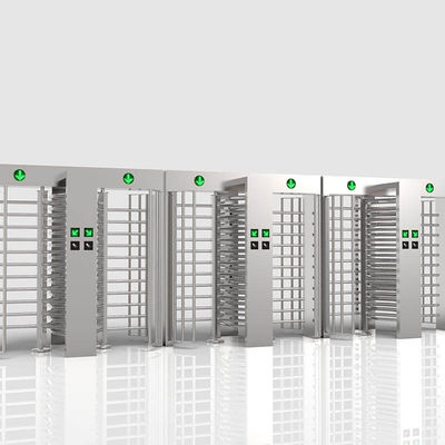 RS485 직원 진입 전체적인 높이 회전식 십자문 DC12V
