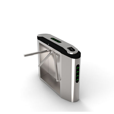 높은 보안 RFID 카드 삼각장벽 게이트 접근 제어 체육관의 보행자 메커니즘