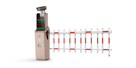 자동 안전 보호 Lpr/anpr 면허판 인식 카메라 시스템 주차장 접근 통제 주차 장벽