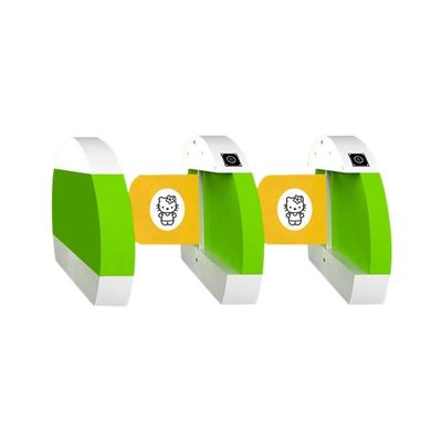 젠토 SUS 304 키드 스윙 턴스틸 장벽 턴스틸 게이트