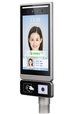 DC12V 얼굴 인식 단말기는 접근 끝 4 핵심 1.8GHz에 직면합니다
