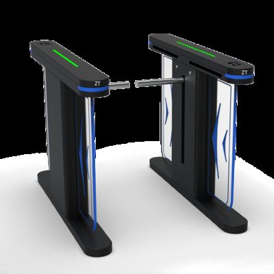 55kg 무게 12V/24V 전압 500000회 기계적 수명 드롭 암 스윙 턴스타일 출입 통제 턴스타일