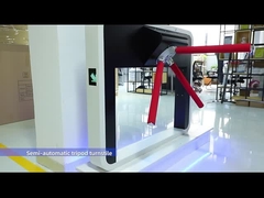 DC12V AC18V 건설 사이트 보안 회전식 십자문 3각 회전식 십자문 1s번 게이트