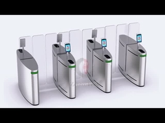 슬라이딩 턴스틸 바이오 메트릭 액세스 제어 출입문