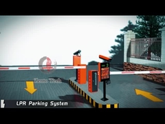 CE 차량 면허 판 인식 주차장 접근 제어 시스템 DC12V