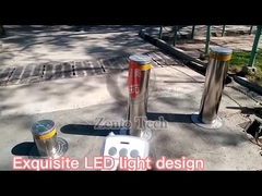 PLC는 차도를 위한 반대 충돌 전기 수력 상승하는 볼라드를 제어합니다