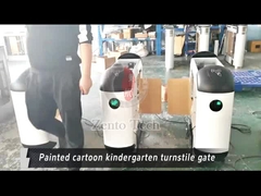 폭 600 밀리미터 보안 경보 유치원 변동 배리어 1200*200*900mm