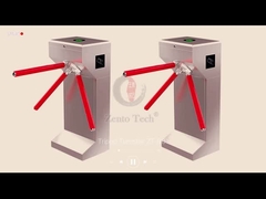 3 팔 삼각기 턴스틸 게이트 카드 수집기 액세스 핸드 푸시 60W 버스