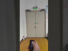 수평 자동 문 열기