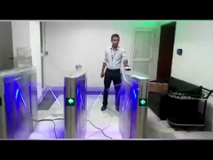 반대 클립핑 소동 장애 회전식 십자문 게이츠 입구 40 민 사람 /