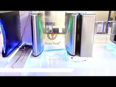 지문과 아크릴 팔 소동 장애 회전식 십자문 사람들 40명 / 민