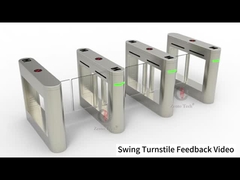 접근 제어 시스템 스윙 게이트 턴스틸 얼굴 인식 턴스틸 게이트