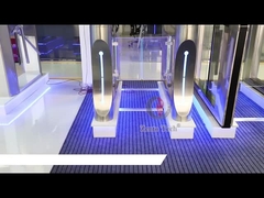 젠토 출입 통제 시스템 스윙 회전식 개찰구 (사무실, 체육관용)