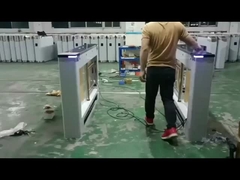 최고 품질의 스윙 턴스틸 게이트와 접근 제어 시스템 효율적인 군중 관리