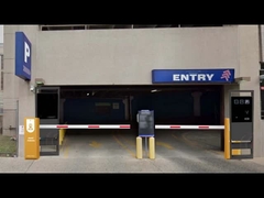 RFID 및 바코드 티켓 차량 액세스 제어 자동 지불 자동차 주차 시스템