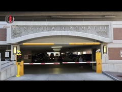 시스템 트래픽 붐 장애를 주차하는 무선 라이프라 카메라 차량 번호판 승인