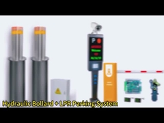 파이버 도면은 K6 수력 철회할 수 있는 길 볼라드 220V/380V를 완성합니다