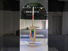 자동 주차장 빵 게이트 장벽을 폴딩시키는 IP65는 6m을 최대한으로 씁니다