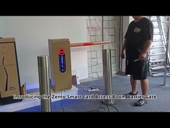 반대 충돌은 가벼운 붓을 쓸 필요가 없는 모터 트래픽 장애물 게이트 자동차 주차 게이트를 이끌었습니다