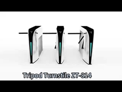 60W 야외 스테인레스 강 RFID 3각 회전식 십자문 세미 오토매틱