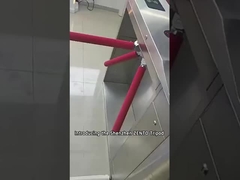 DC24V 솔레노이드 밸브 자동 시스템 삼각대 회전식 십자문 게이트 암 길이 500 밀리미터