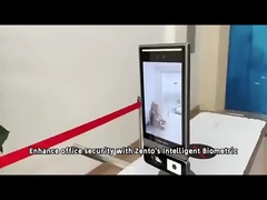 강화된 보안 얼굴 인식 단말기 액세스 제어 얼굴 ID 인식 단말기